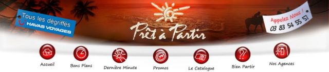 AGENCE DE VOYAGES PRET A PARTIR AGENCE DE VOYAGES PRET A PARTIR